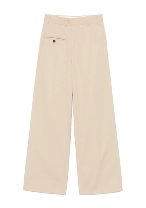 MM6 Maison Margiela deconstructed trousers - Neutrals