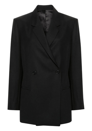 TOTEME double-breasted blazer - Black