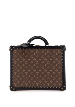 Louis Vuitton Pre-Owned 20th Century Monogram Reverse Cotteville 40 travel bag - Brown