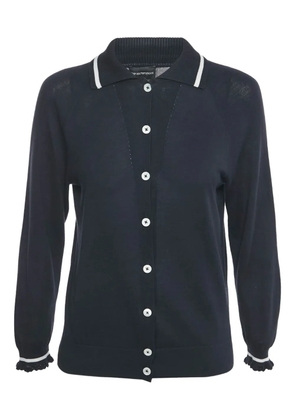 Emporio Armani Pre-Owned button-up top - Blue