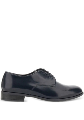 Duca Degli Abruzzi leather derby shoes - Black