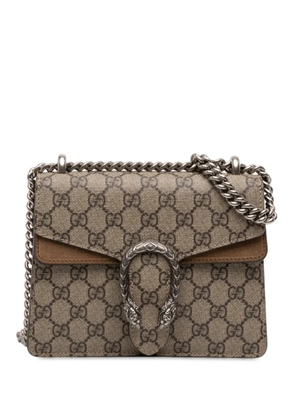 Gucci Pre-Owned 2016-2025 Small GG Supreme Dionysus crossbody bag - Brown