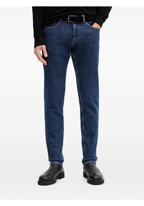 Trussardi Close belt straight-leg jeans - Blue