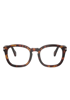 Persol square-frame glasses - Brown