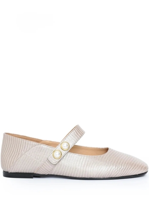 Sarah Chofakian Brume ballet flats - Neutrals