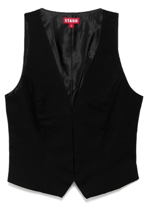 STAUD Bevel top - Black