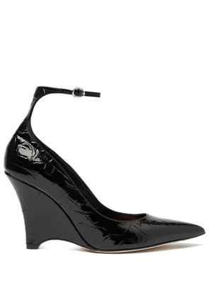Scarosso 95mm Marta pumps - Black