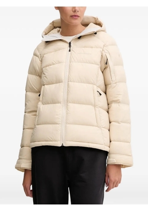 Peak Performance hooded padded jacket - Neutrals