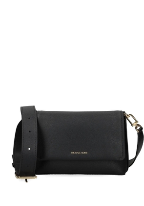 Michael Michael Kors belted flap bag - Black