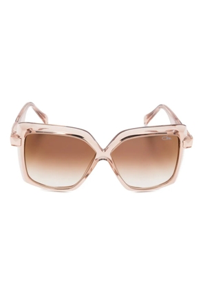 Cazal geometric-frame sunglasses - Neutrals