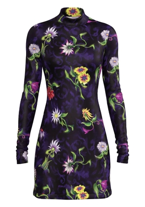 Maccapani Genie mini dress - Black