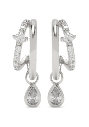 Astrid & Miyu Illusion earrings - Silver