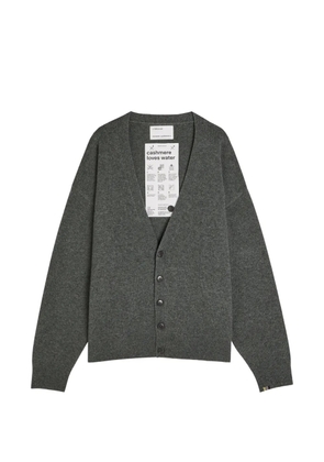 extreme cashmere N°459 Jonah button cardigan - Grey