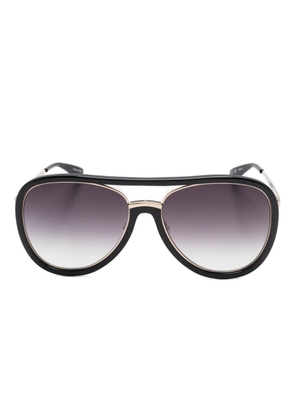 Barton Perreira oversized-frame sunglasses - Black
