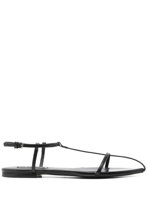 Jil Sander New Tripon sandals - Black
