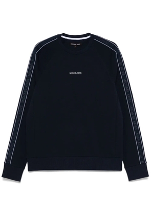 Michael Kors logo-tape sweatshirt - Blue