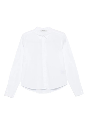 Kristensen Du Nord button-down cotton shirt - White