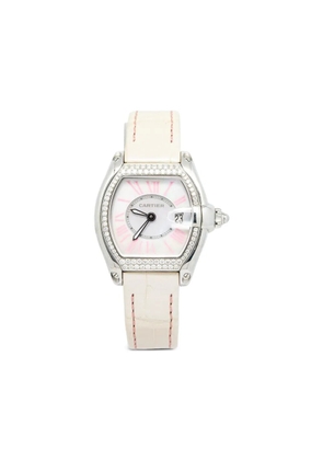 Cartier pre-owned Roadster 32mm - White