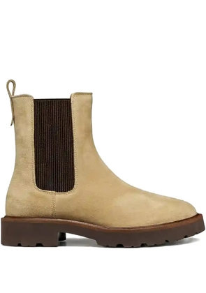 Geox 40mm Norize pull-tab lug-sole boots - Neutrals
