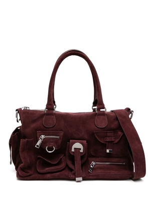 Cynthia Rowley cargo pocket shoulder bag - Purple