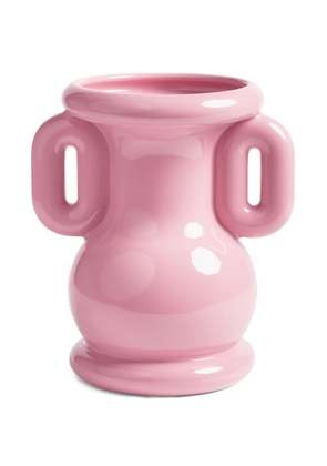 &k Amsterdam Amfora side-handles vase (26.5cm x 23cm) - Pink