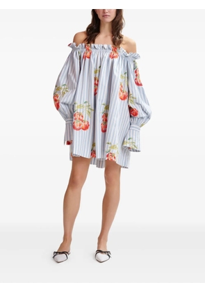 Essentiel Antwerp Ihassachusetts mini dress - Blue