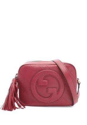 Gucci Pre-Owned 2020s Blondie shoulder bag - Red