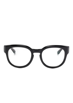Matsuda cat-eye glasses - Black
