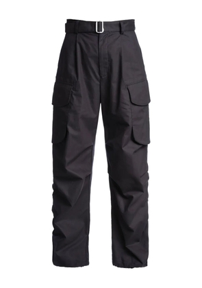 Parajumpers belted cargo pants - Black