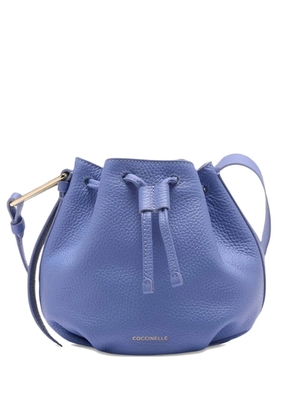 Coccinelle Malory drawstring bucket bag - Blue