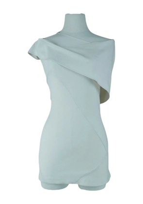 Jil Sander Pre-Owned draped blouse - Neutrals