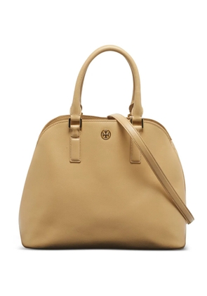 Tory Burch medium Robinson Dome leather tote bag - Neutrals