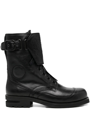 Kiko Kostadinov Fitz boots - Black