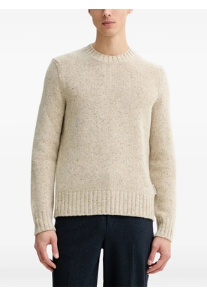 Marc O'Polo crew-neck knitted jumper - Neutrals