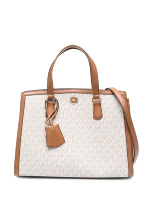 Michael Michael Kors Chantal logo tote bag - Neutrals