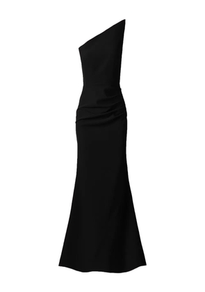 MOOS STUDIO Triangle of Love maxi dress - Black