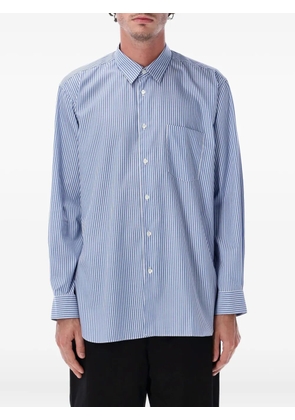 Comme Des Garçons Shirt striped shirt - Blue