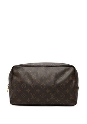 Louis Vuitton Pre-Owned 1988 Monogram Trousse Toilette 28 clutch bag - Brown