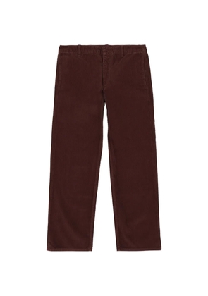 Fortela Jamie welt-pocket corduroy trousers - Red