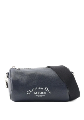 Christian Dior Pre-Owned 2010s Atelier roller shoulder bag - Blue