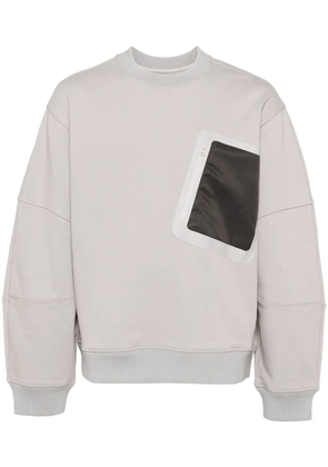 CROQUIS pocket sweatshirt - Grey