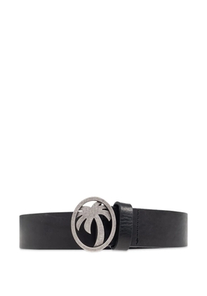 Palm Angels leather belt - Black