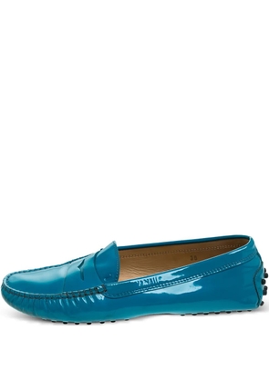 Tod's Vintage 2023 leather loafers - Blue