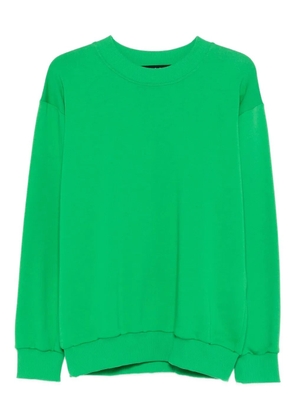 NotRainProof crew-neck sweatshirt - Green