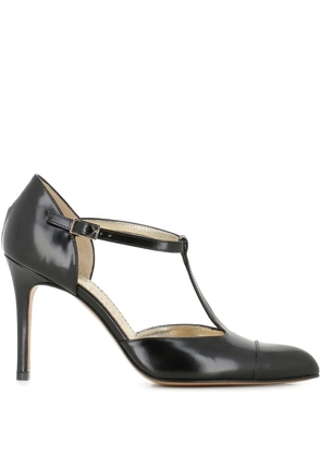 Antonio Barbato Maestri Veneziani T-strap heeled pumps - Black