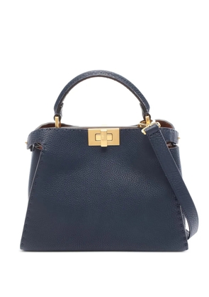 Fendi Pre-Owned 2010s Peekaboo Essential tote bag - Blue