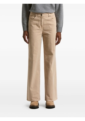 Peserico flared jeans - Neutrals