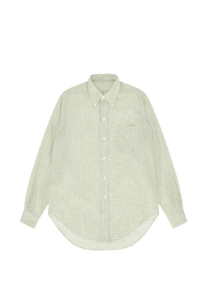 Fortela King check-pattern button-fastening shirt - Neutrals
