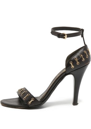 Burberry Pre-Owned 95mm leather sandals - Brown