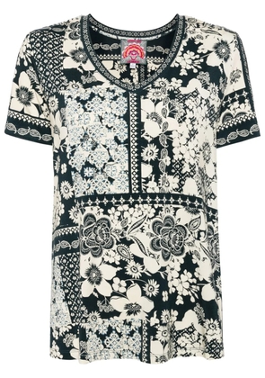 Johnny Was The Janie favorite short sleeve Tee - Neutrals